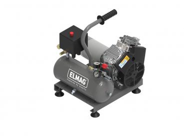 ELMAG 12 V mit 7 l Kessel max. 8 bar Spezialkompressor ÖLFREI EXTREME 3